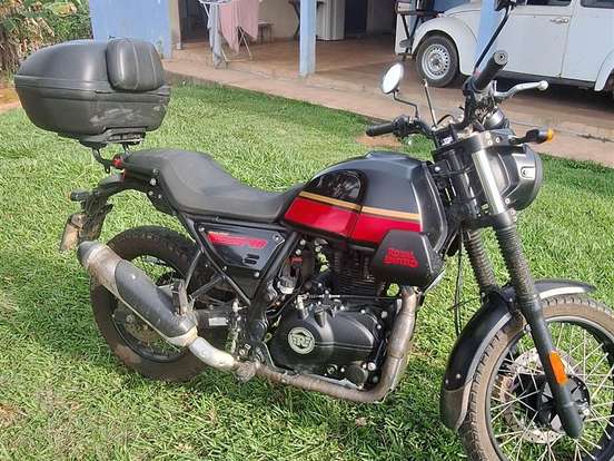 ROYAL ENFIELD-SCRAM 411 ROYAL ENFIELD-SCRAM 411-2023