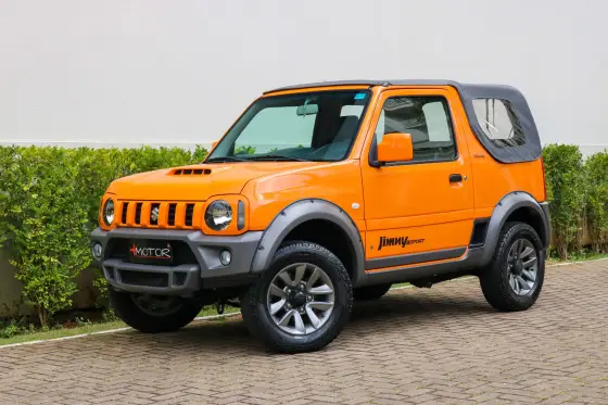 SUZUKI JIMNY 1.3 4SPORT CANVAS 4X4 16V GASOLINA 2P MANUAL