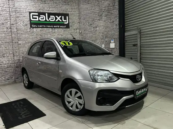 TOYOTA ETIOS 1.5 READY 16V FLEX 4P AUTOMÁTICO