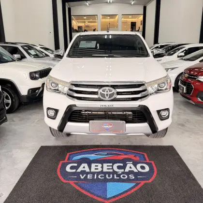 TOYOTA HILUX 2.8 SRX 4X4 CD 16V DIESEL 4P AUTOMÁTICO