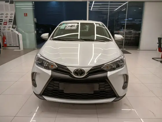 TOYOTA YARIS 1.5 16V FLEX SEDAN XLS CONNECT MULTIDRIVE