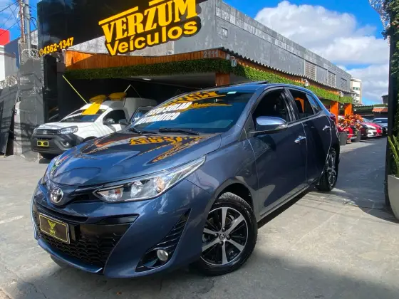 TOYOTA YARIS 1.5 16V FLEX XLS MULTIDRIVE TOYOTA YARIS 1.5 16V FLEX XLS MULTIDRIVE