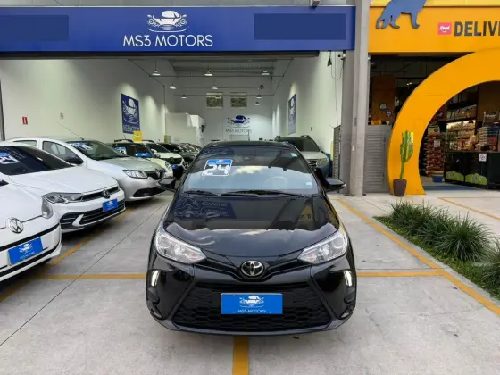 TOYOTA YARIS 1.5 16V FLEX XS MULTIDRIVE TOYOTA YARIS 1.5 16V FLEX XS MULTIDRIVE