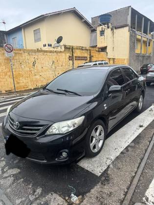 TOYOTA COROLLA 1.8 XLI 16V FLEX 4P AUTOMÁTICO