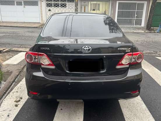 TOYOTA-COROLLA-1.8 XLI 16V FLEX 4P AUTOMÁTICO TOYOTA-COROLLA-2013