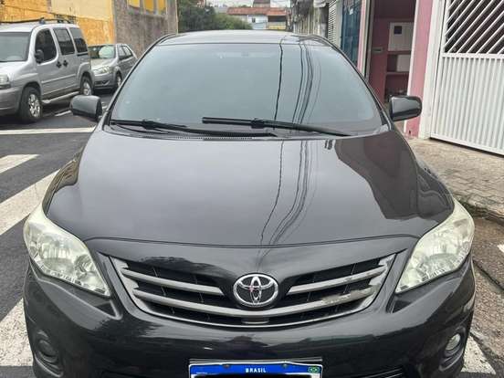TOYOTA-COROLLA-1.8 XLI 16V FLEX 4P AUTOMÁTICO TOYOTA-COROLLA-2013
