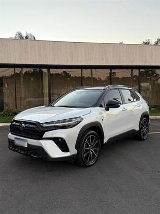 TOYOTA COROLLA CROSS 2.0 VVT-IE FLEX GR-SPORT DIRECT SHIFT