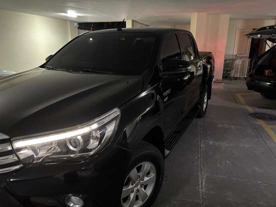 TOYOTA-HILUX-2.7 VVT-i FLEX CD SRV 4X2 AUTOMÁTICO TOYOTA-HILUX-2021