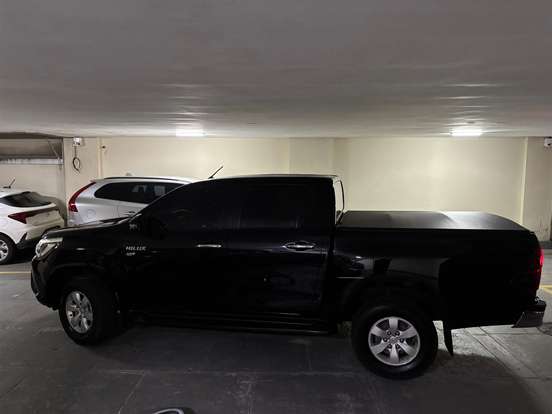 TOYOTA-HILUX-2.7 VVT-i FLEX CD SRV 4X2 AUTOMÁTICO TOYOTA-HILUX-2021
