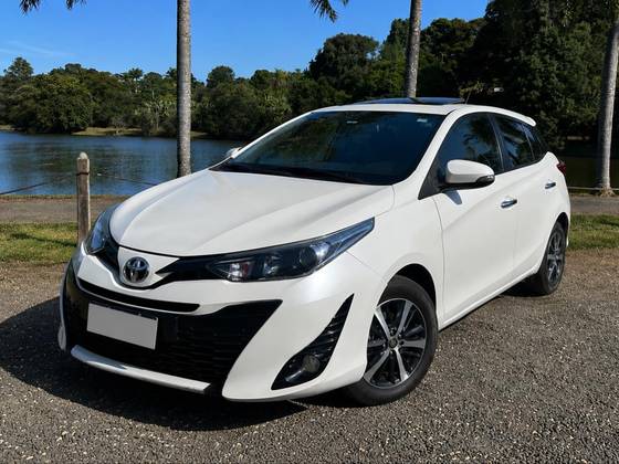 TOYOTA YARIS 1.5 16V FLEX XLS MULTIDRIVE