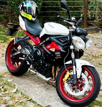 TRIUMPH-STREET TRIPLE R ABS TRIUMPH-STREET TRIPLE R ABS-2017