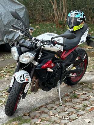 TRIUMPH-STREET TRIPLE R ABS TRIUMPH-STREET TRIPLE R ABS-2017