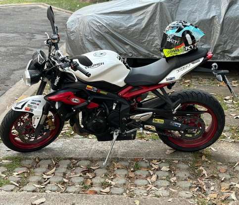 TRIUMPH-STREET TRIPLE R ABS TRIUMPH-STREET TRIPLE R ABS-2017