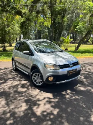 VOLKSWAGEN FOX 1.6 MI 8V FLEX 4P MANUAL