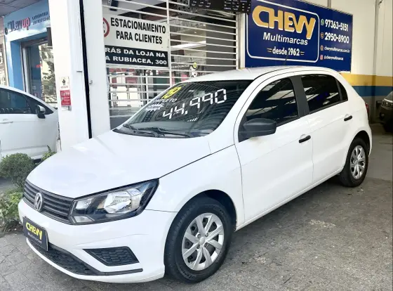 VOLKSWAGEN GOL 1.0 12V MPI TOTALFLEX 4P MANUAL