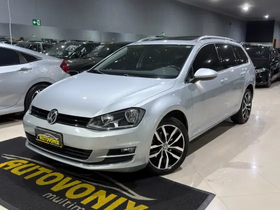 VOLKSWAGEN GOLF 1.4 TSI VARIANT HIGHLINE 16V TOTAL FLEX 4P TIPTRONIC