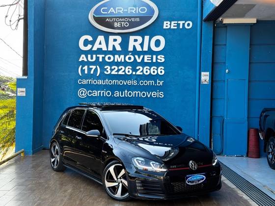 VOLKSWAGEN GOLF 2.0 TSI GTI 16V TURBO GASOLINA 4P AUTOMÁTICO