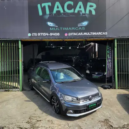 VOLKSWAGEN SAVEIRO 1.6 CROSS CD 16V FLEX 2P MANUAL VOLKSWAGEN SAVEIRO 1.6 CROSS CD 16V FLEX 2P MANUAL