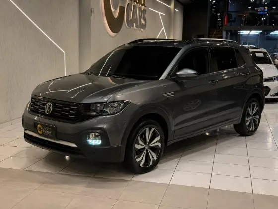 VOLKSWAGEN T-CROSS 1.0 200 TSI TOTAL FLEX COMFORTLINE AUTOMÁTICO VOLKSWAGEN T-CROSS 1.0 200 TSI TOTAL FLEX COMFORTLINE AUTOMÁTICO