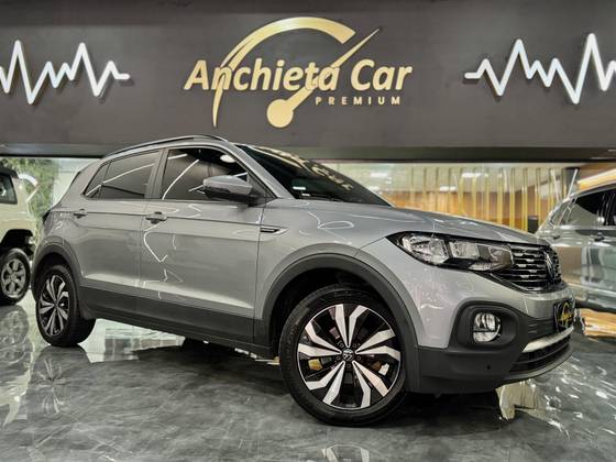 VOLKSWAGEN T-CROSS 2024 1.0 200 TSI TOTAL FLEX COMFORTLINE AUTOMÁTICO