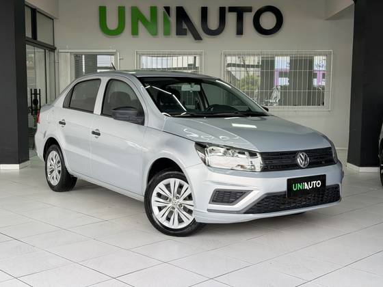 VOLKSWAGEN VOYAGE 1.0 12V MPI TOTALFLEX 4P MANUAL
