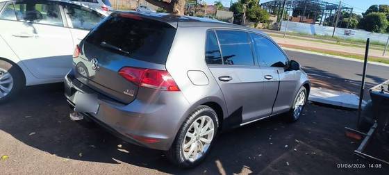 VOLKSWAGEN GOLF 1.4 TSI COMFORTLINE 16V GASOLINA 4P AUTOMÁTICO