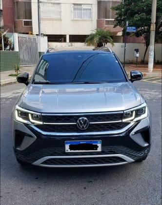 VOLKSWAGEN TAOS 1.4 250 TSI TOTAL FLEX HIGHLINE AUTOMÁTICO
