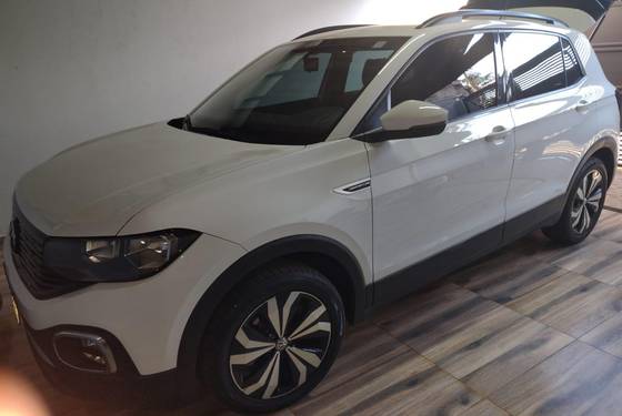 VOLKSWAGEN T-CROSS 2021 1.0 200 TSI TOTAL FLEX COMFORTLINE AUTOMÁTICO