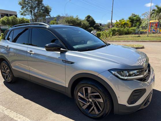 VOLKSWAGEN T-CROSS 1.4 250 TSI TOTAL FLEX HIGHLINE AUTOMÁTICO