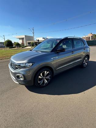 VOLKSWAGEN T-CROSS 2021 1.4 250 TSI TOTAL FLEX HIGHLINE AUTOMÁTICO