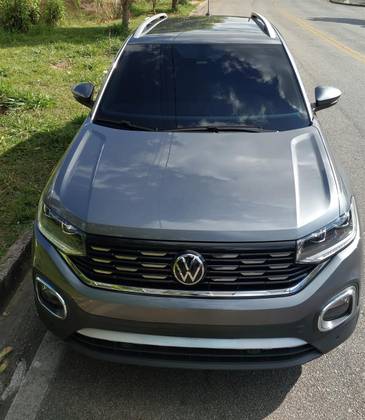 VOLKSWAGEN T-CROSS 1.4 250 TSI TOTAL FLEX HIGHLINE AUTOMÁTICO
