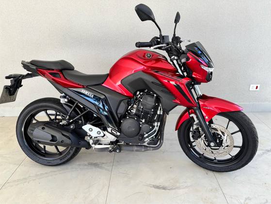 YAMAHA FZ25 FAZER CONNECTED ABS 