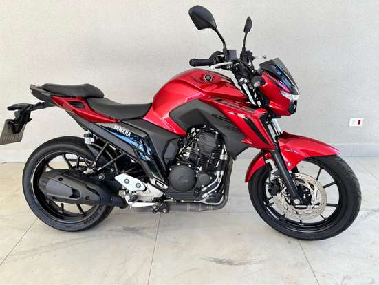 YAMAHA-FZ25 FAZER CONNECTED ABS-2025