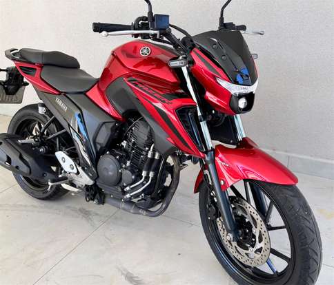 YAMAHA-FZ25 FAZER CONNECTED ABS-2025