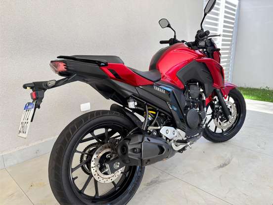 YAMAHA-FZ25 FAZER CONNECTED ABS YAMAHA-FZ25 FAZER CONNECTED ABS-2025