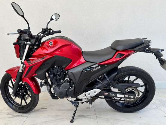 YAMAHA-FZ25 FAZER CONNECTED ABS YAMAHA-FZ25 FAZER CONNECTED ABS-2025