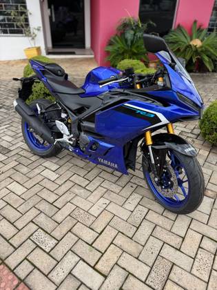 YAMAHA YZF R3 ABS CONNECTED 