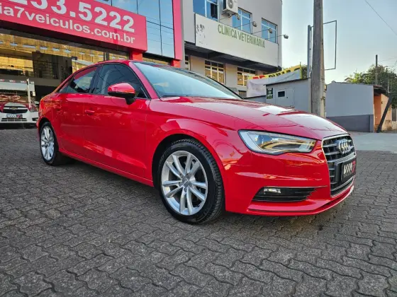 AUDI A3 1.8 TFSI SEDAN AMBITION 16V 180CV GASOLINA 4P AUTOMÁTICO AUDI A3 1.8 TFSI SEDAN AMBITION 16V 180CV GASOLINA 4P AUTOMÁTICO