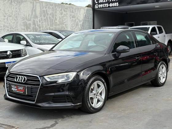 AUDI A3 2019 1.4 TFSI FLEX SEDAN PRESTIGE TIPTRONIC