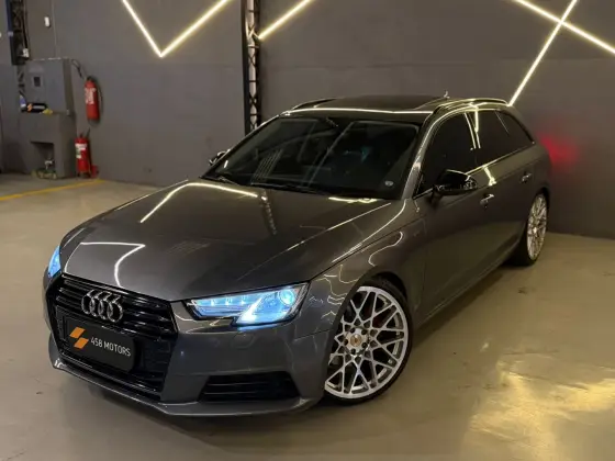 AUDI A4 2.0 TFSI AMBIENTE AVANT GASOLINA 4P S TRONIC AUDI A4 2.0 TFSI AMBIENTE AVANT GASOLINA 4P S TRONIC