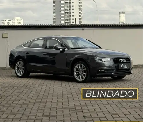 AUDI A5 1.8 TFSI SPORTBACK AMBIENTE 16V GASOLINA 4P MULTITRONIC