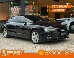 AUDI A5 2.0 TFSI SPORTBACK AMBIENTE 16V GASOLINA 4P MULTITRONIC AUDI A5 2.0 TFSI SPORTBACK AMBIENTE 16V GASOLINA 4P MULTITRONIC