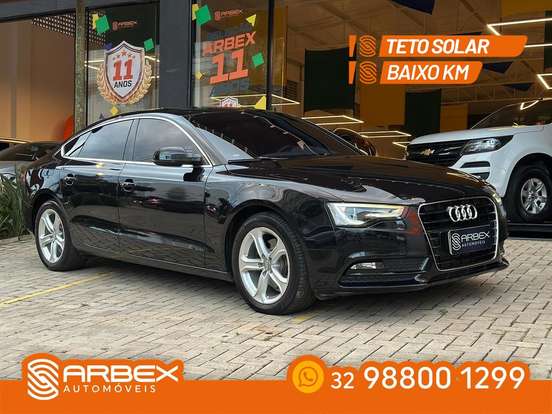 AUDI-A5-2.0 TFSI SPORTBACK AMBIENTE 16V GASOLINA 4P MULTITRONIC AUDI-A5-2013