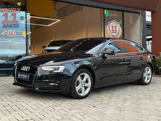 AUDI-A5-2.0 TFSI SPORTBACK AMBIENTE 16V GASOLINA 4P MULTITRONIC AUDI-A5-2013