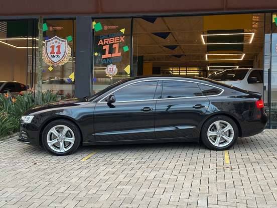 AUDI-A5-2.0 TFSI SPORTBACK AMBIENTE 16V GASOLINA 4P MULTITRONIC AUDI-A5-2013