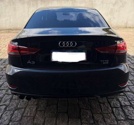AUDI-A3-1.4 TFSI SEDAN AMBIENTE 16V FLEX 4P TIPTRONIC AUDI-A3-2017
