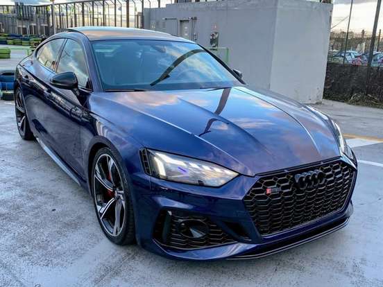 AUDI-RS5-2.9 V6 TFSI GASOLINA SPORTBACK QUATTRO S-TRONIC AUDI-RS5-2020
