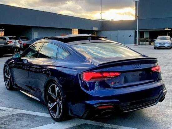 AUDI-RS5-2.9 V6 TFSI GASOLINA SPORTBACK QUATTRO S-TRONIC AUDI-RS5-2020