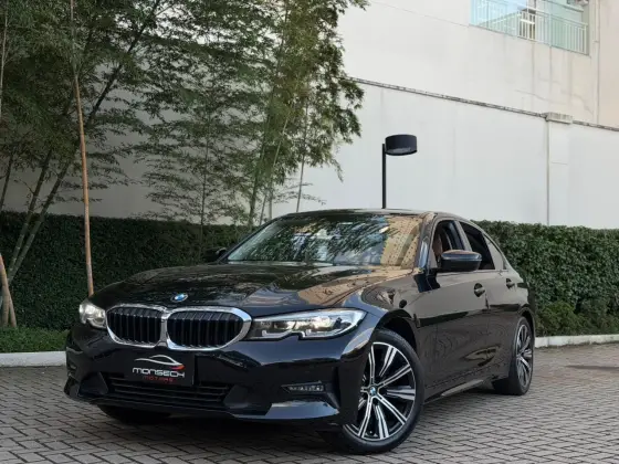 BMW 320i 2.0 16V TURBO FLEX GP AUTOMÁTICO