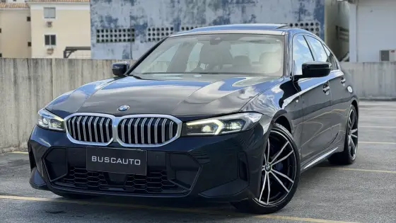 BMW 320i 2.0 16V TURBO FLEX M SPORT AUTOMÁTICO BMW 320i 2.0 16V TURBO FLEX M SPORT AUTOMÁTICO